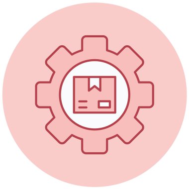 Ayarlama. Web simgesi basit illüstrasyon