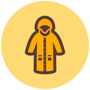 Adamım. Web simgesi basit illüstrasyon