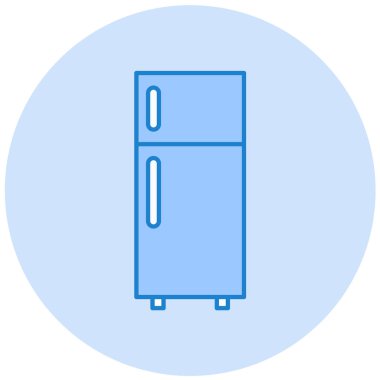 buzdolabı vektör simgesi modern basit tasarım