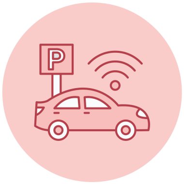 modern simge vektör illüstrasyonu 