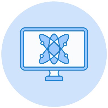 Bilim ve teknoloji kavramı, vektör illüstrasyonu