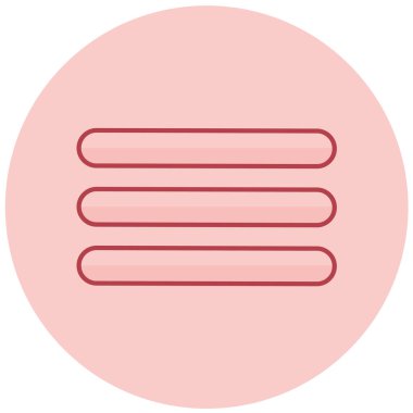 Güzel Duş Hattı Vektör Simgesi