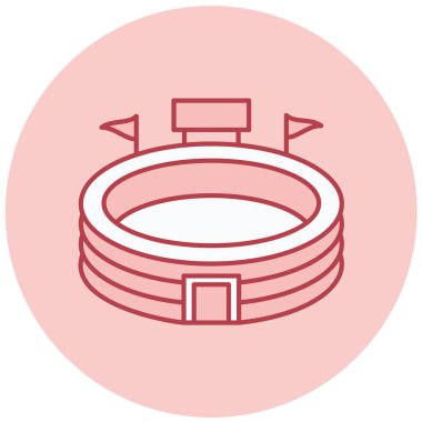 halka vektör simgesi modern basit tasarım