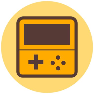 Oyun konsolu. Basit tasarım