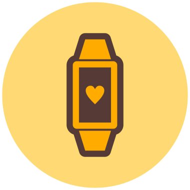 Akıllı çocuk. Web simgesi basit tasarım