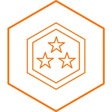 Moda biçiminde izole edilmiş arkaplan simgesi