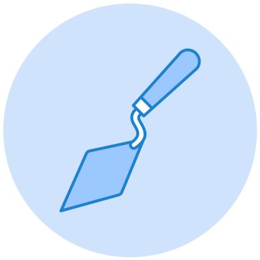 Malafat. Web simgesi basit illüstrasyon