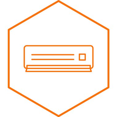 Klima ikonu. vektör illüstrasyonu