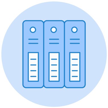 sunucu vektör simgesi modern basit tasarım