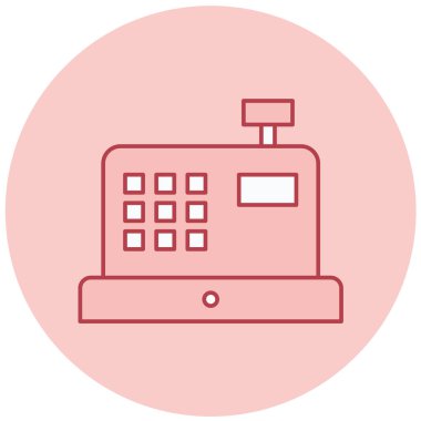 modern simge vektör illüstrasyonu 