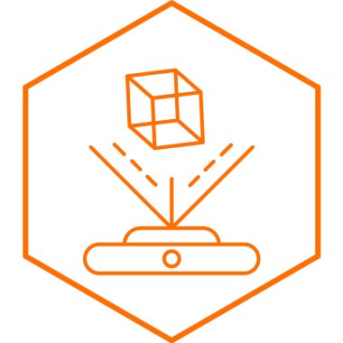 Bir kutunun satır simgesinin gösterimi