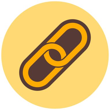 link vektör simgesi gösterimi