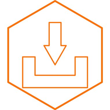 Dosya simgesi, vektör illüstrasyonu indir