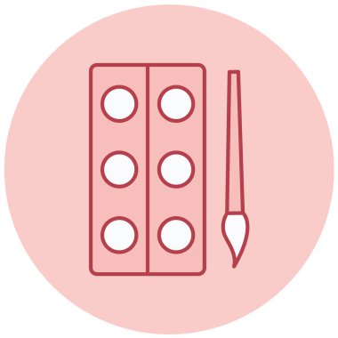 resim simgesi, vektör illüstrasyonu