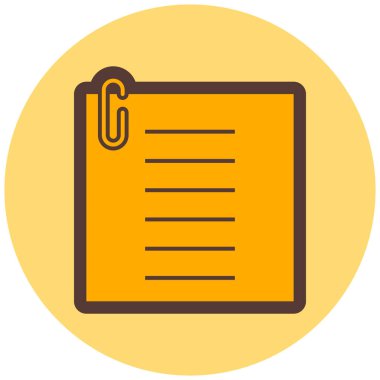 Pano. Web simgesi basit illüstrasyon