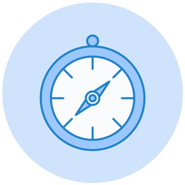 Pusula simgesi vektör resimlemesi