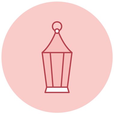 Lamba. Web simgesi basit illüstrasyon