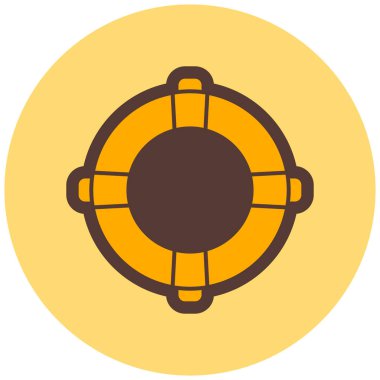 Can simidi. Web simgesi basit illüstrasyon