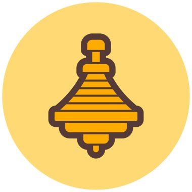 Lamba. Web simgesi vektör illüstrasyonu