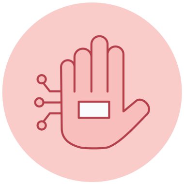 modern simge vektör illüstrasyonu 