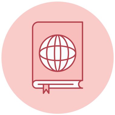 modern simge vektör illüstrasyonu 