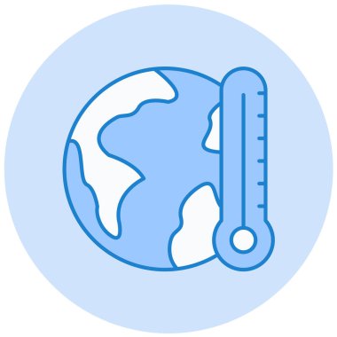 Toprak. Web simgesi basit illüstrasyon