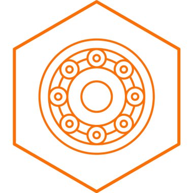 Top Taşıyıcı basit simge, vektör illüstrasyonu