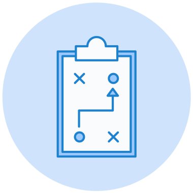 Pano modern simge vektör illüstrasyonu