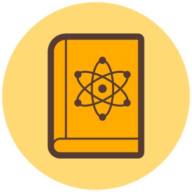 kitap simgesi, basit tasarım vektör çizimi