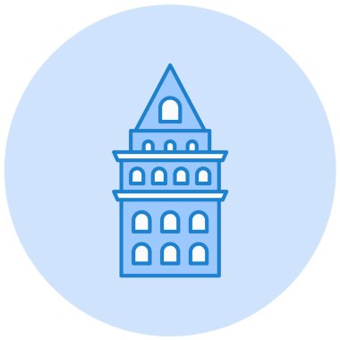 modern simge vektör illüstrasyonu 