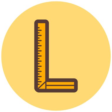 Hükümdar. Web simgesi basit illüstrasyon