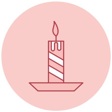 Mum. Web simgesi basit illüstrasyon