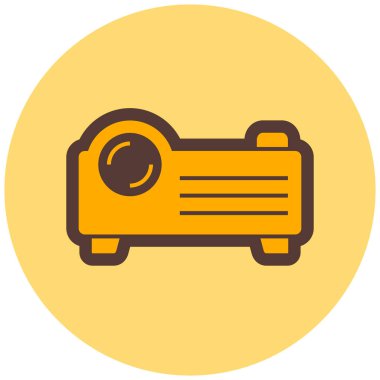 Video kamera. Basit resimleme