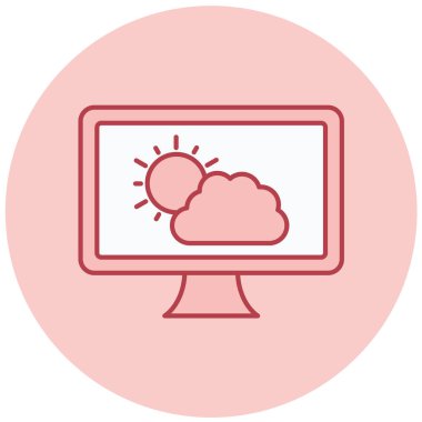 modern simge vektör illüstrasyonu 