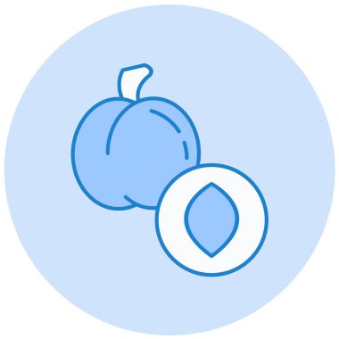 Gıda simgesinin vektör illüstrasyonu