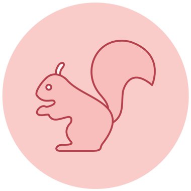 Sincap. Web simgesi basit illüstrasyon