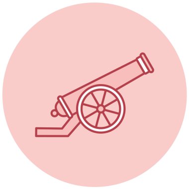 Top simgesi vektör illüstrasyonu