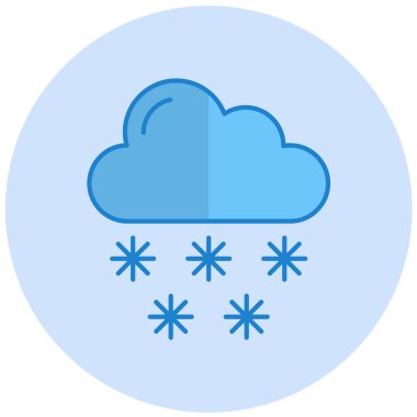 Bulut. Web simgesi basit tasarım