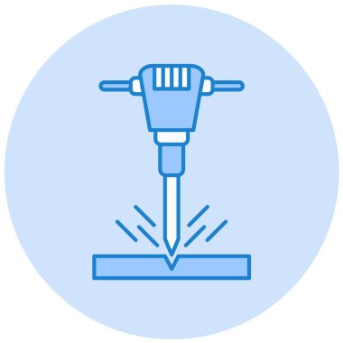 Sondaj. Web simgesi basit illüstrasyon