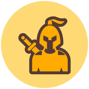 Cadılar Bayramı. Web simgesi basit illüstrasyon