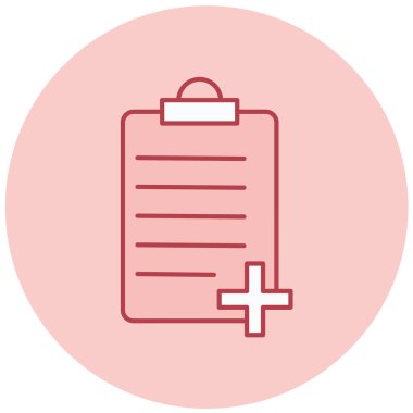 Tıbbi pano. Basit tasarım