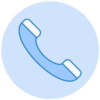 - Telefon. Web simgesi basit illüstrasyon