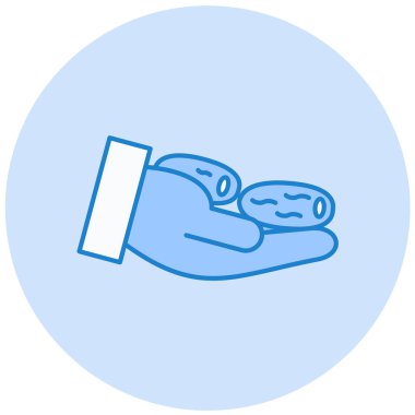 Web simgesinin vektör illüstrasyonu