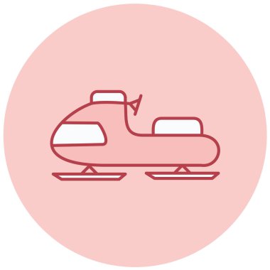 Helikopter. Web simgesi basit illüstrasyon