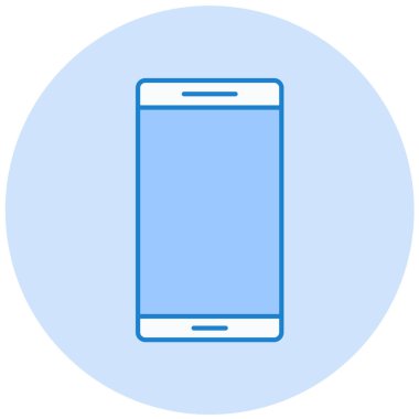 Cep telefonu. Basit tasarım