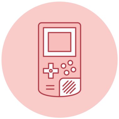 Oyun konsolu. Basit tasarım