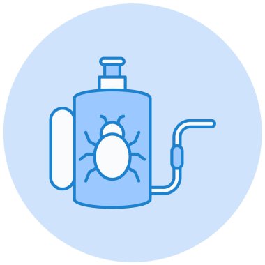 Bahçıvanlık modern ikon vektör illüstrasyonu