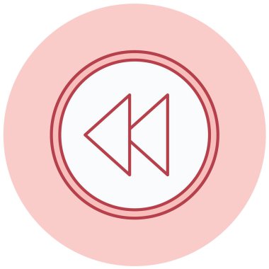 Benzersiz ve hacim ikonu vektör çizimi