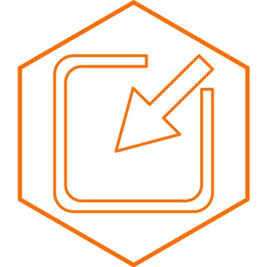 modern simge vektör illüstrasyonu