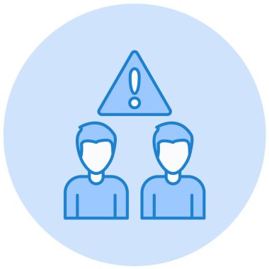 kullanıcılar. Web simgesi basit illüstrasyon